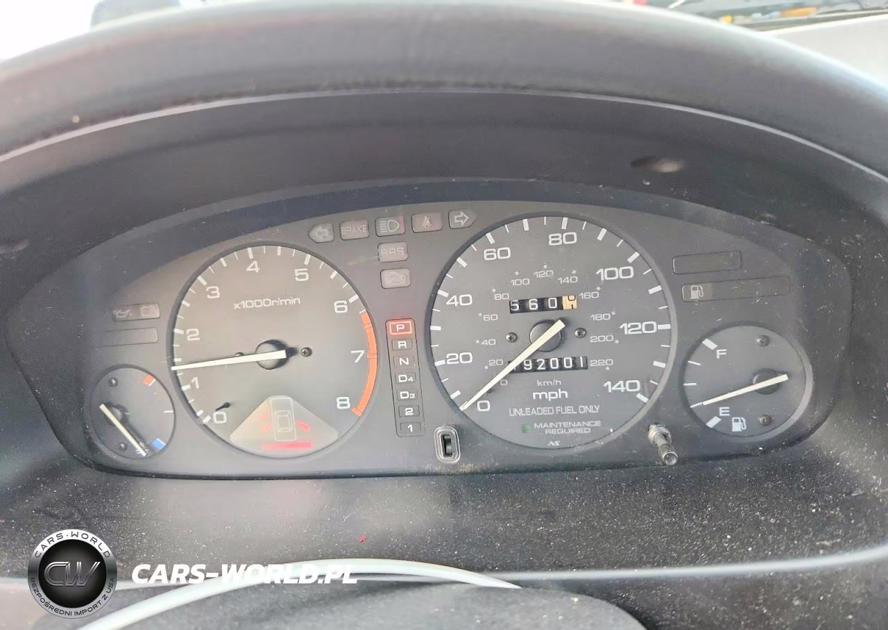 1996 Honda Accord Value VIN:1HGCD5696TA243123 - 9