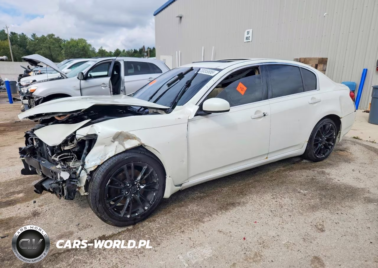 2007 Infiniti G35 Base