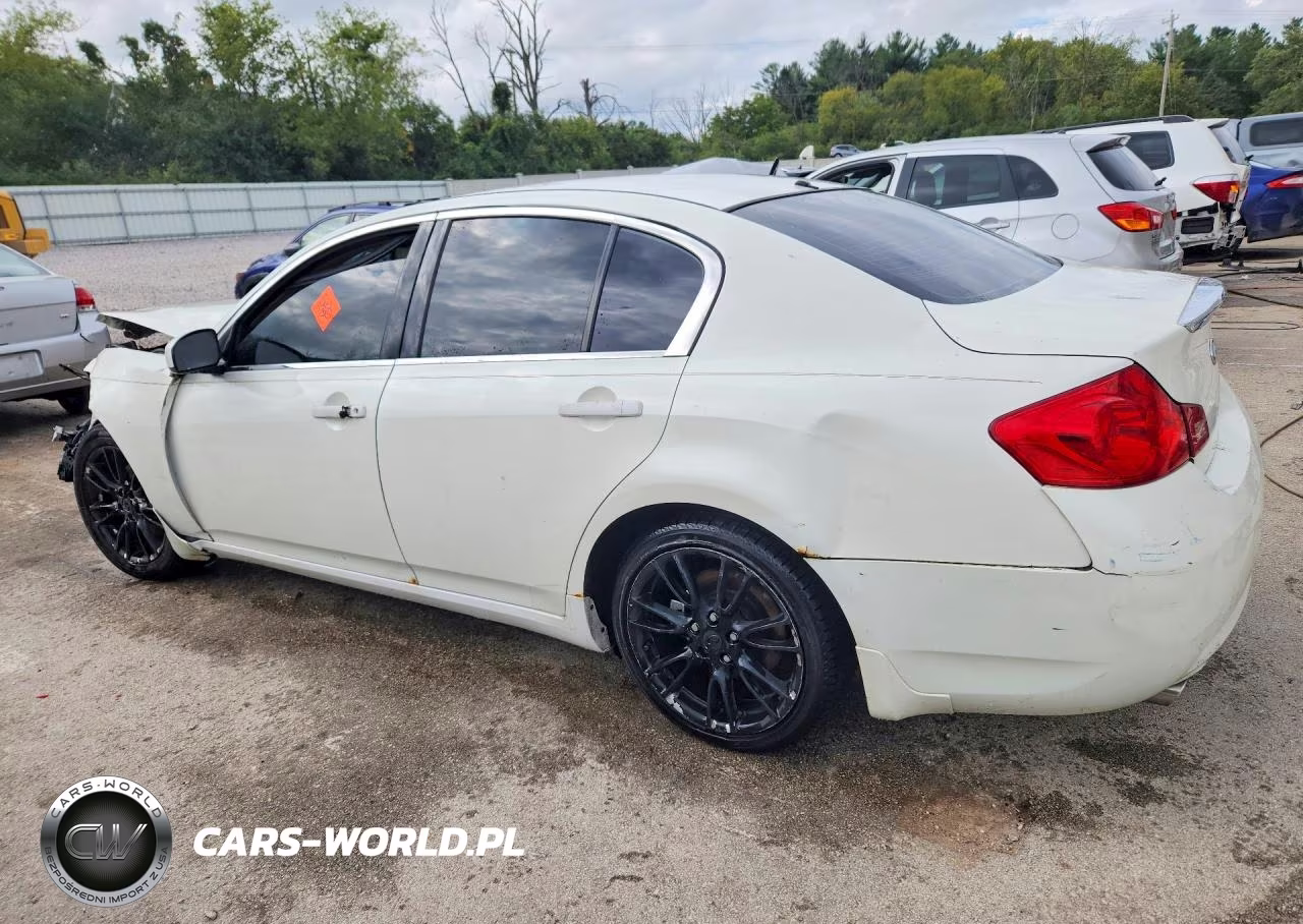 2007 Infiniti G35 Base VIN:JNKBV61E97M705257 - 2