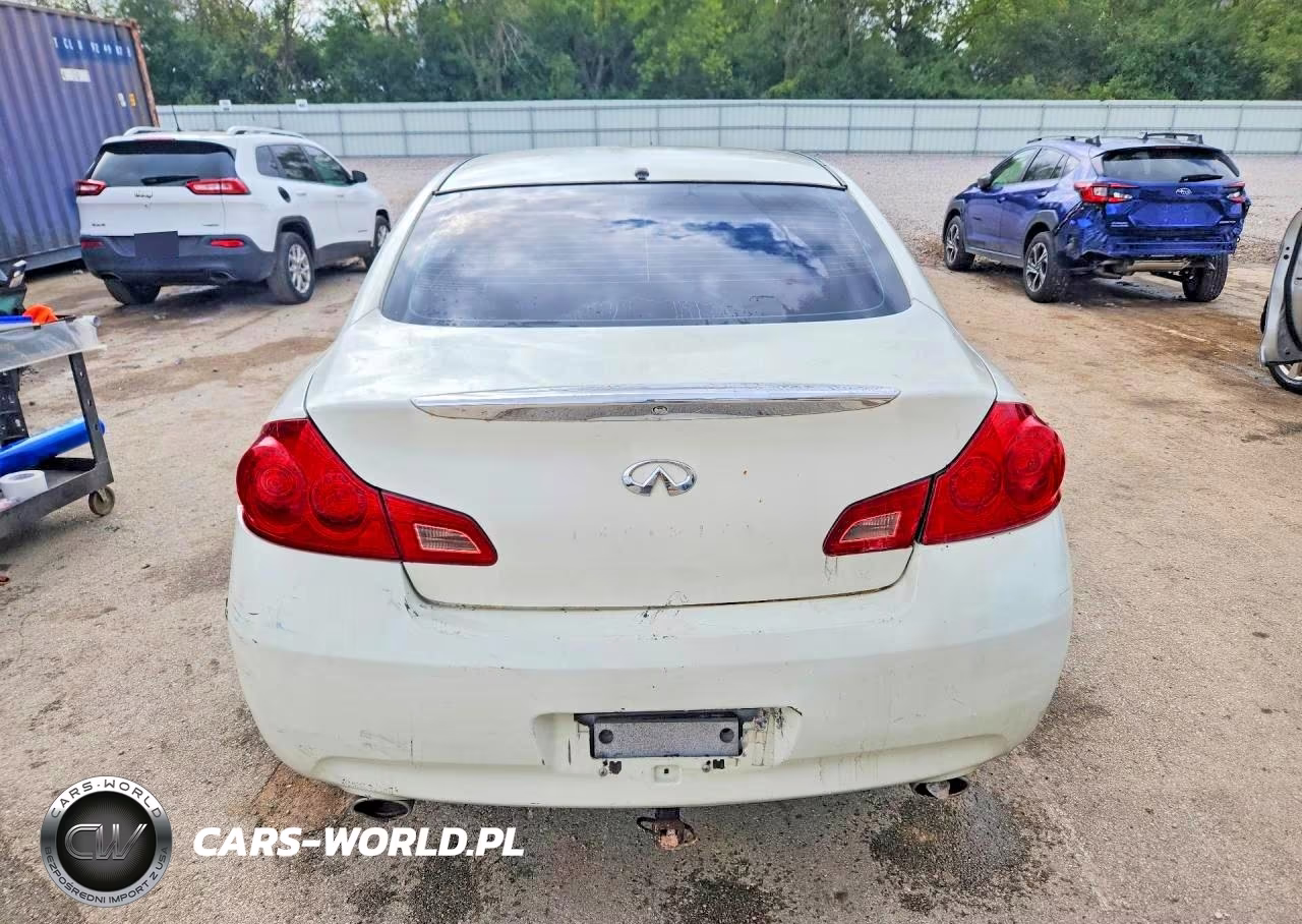 2007 Infiniti G35 Base VIN:JNKBV61E97M705257 - 6