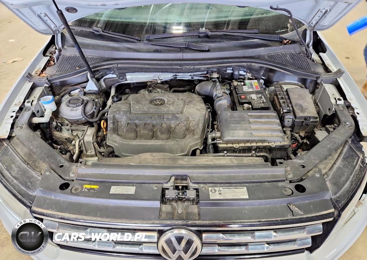 2018 Volkswagen Tiguan Se VIN:3VV3B7AX7JM008270 - 12