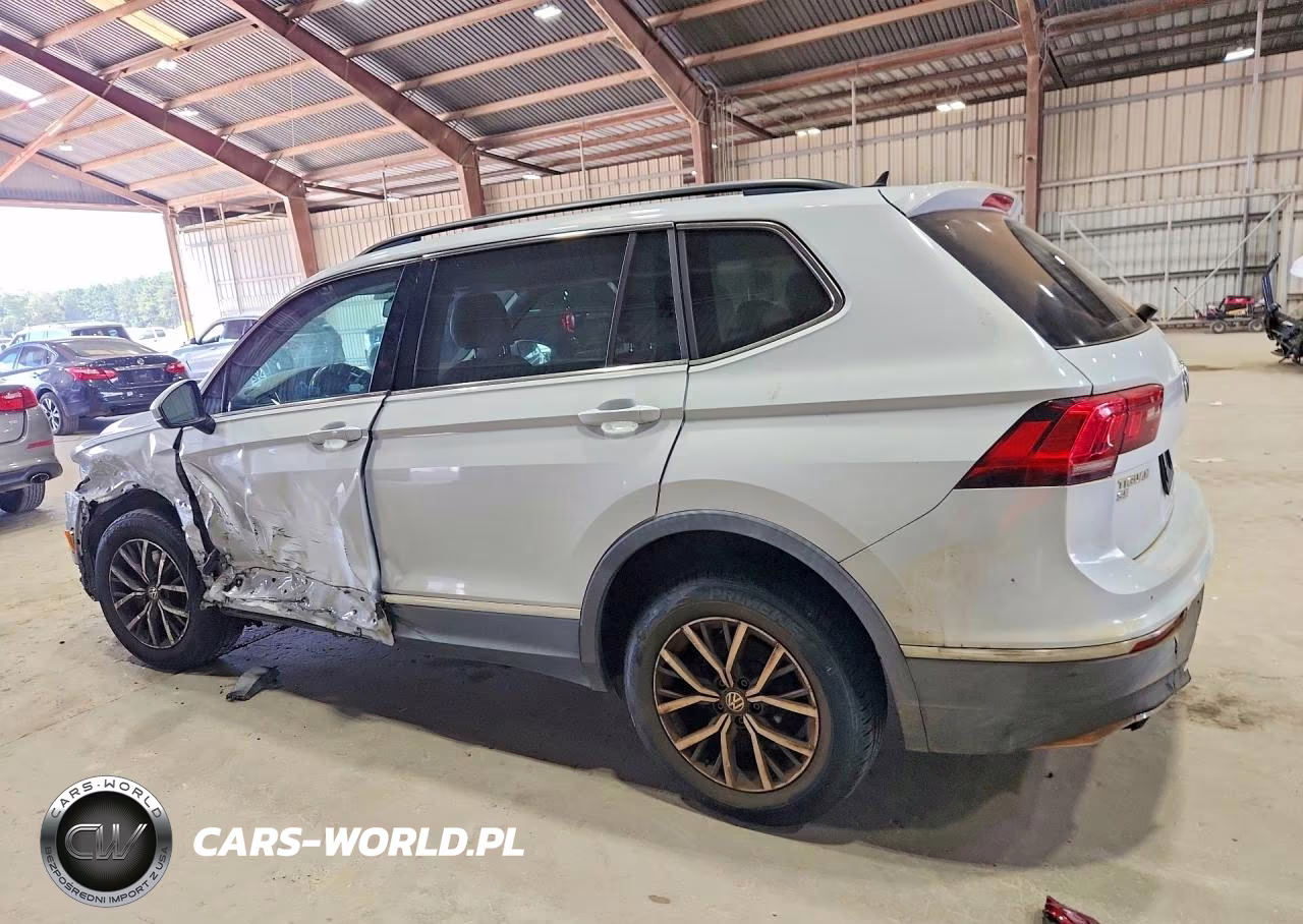 2018 Volkswagen Tiguan Se VIN:3VV3B7AX7JM008270 - 2