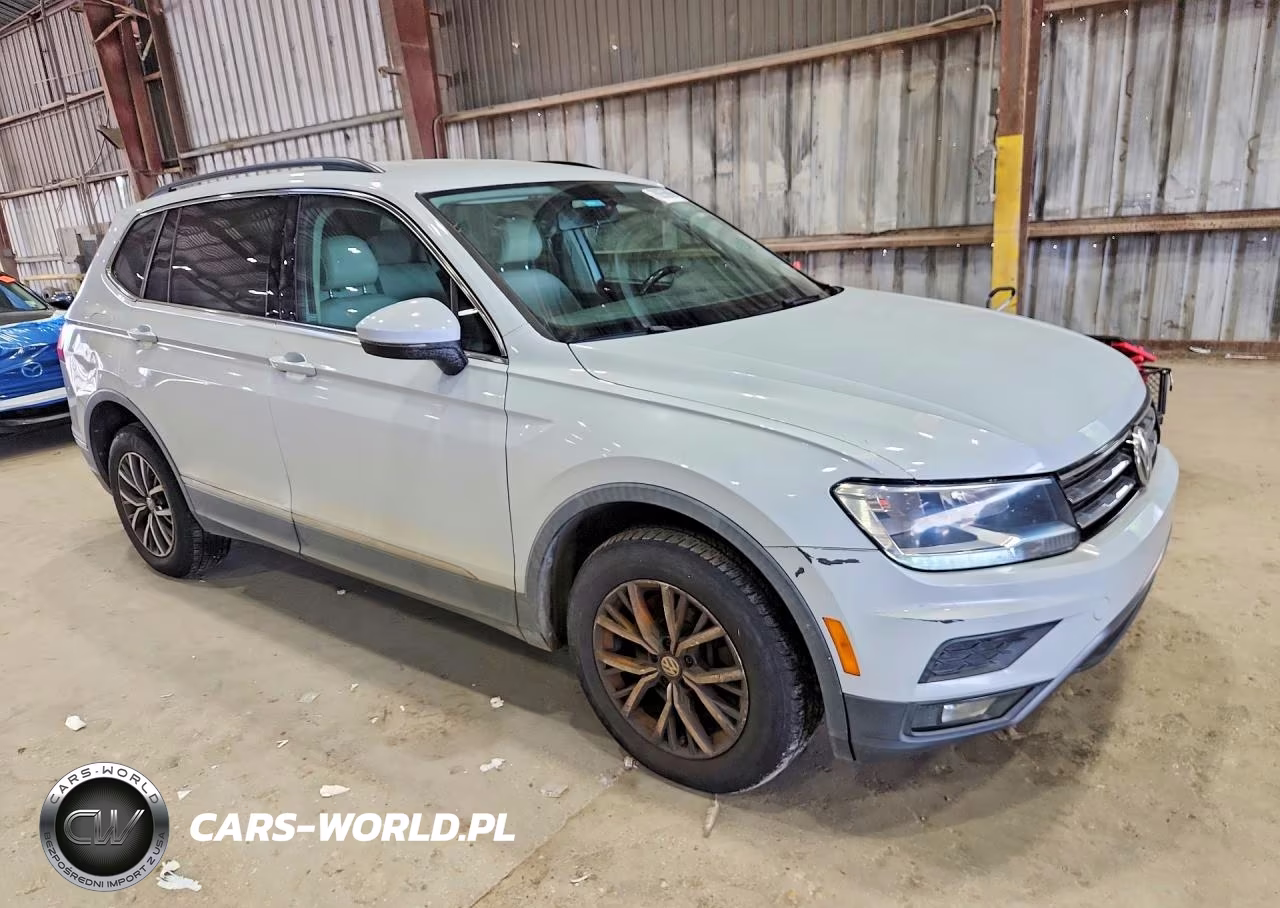 2018 Volkswagen Tiguan Se VIN:3VV3B7AX7JM008270 - 4