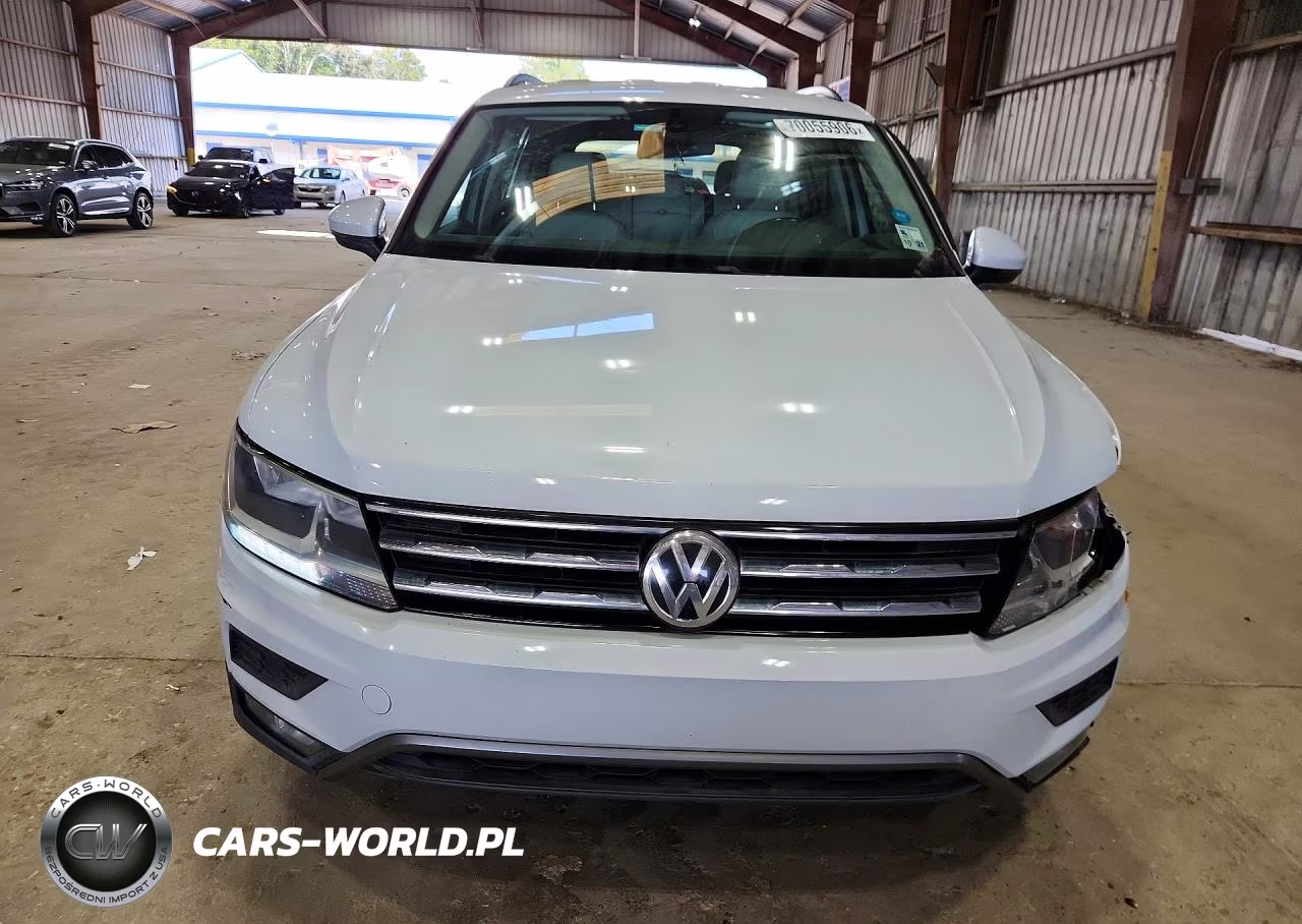 2018 Volkswagen Tiguan Se VIN:3VV3B7AX7JM008270 - 5