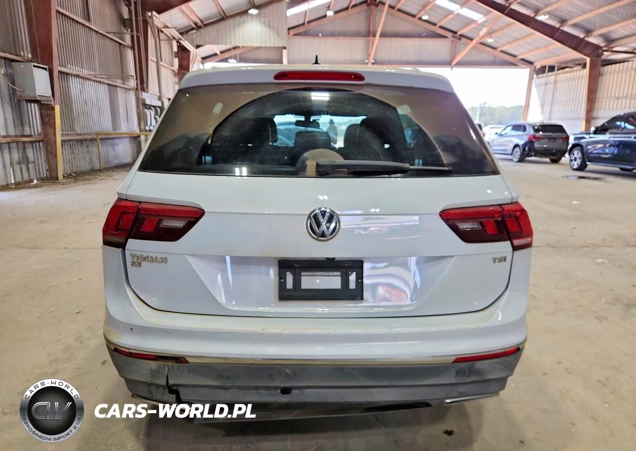 2018 Volkswagen Tiguan Se VIN:3VV3B7AX7JM008270 - 6