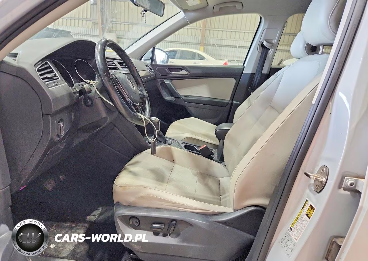 2018 Volkswagen Tiguan Se VIN:3VV3B7AX7JM008270 - 7