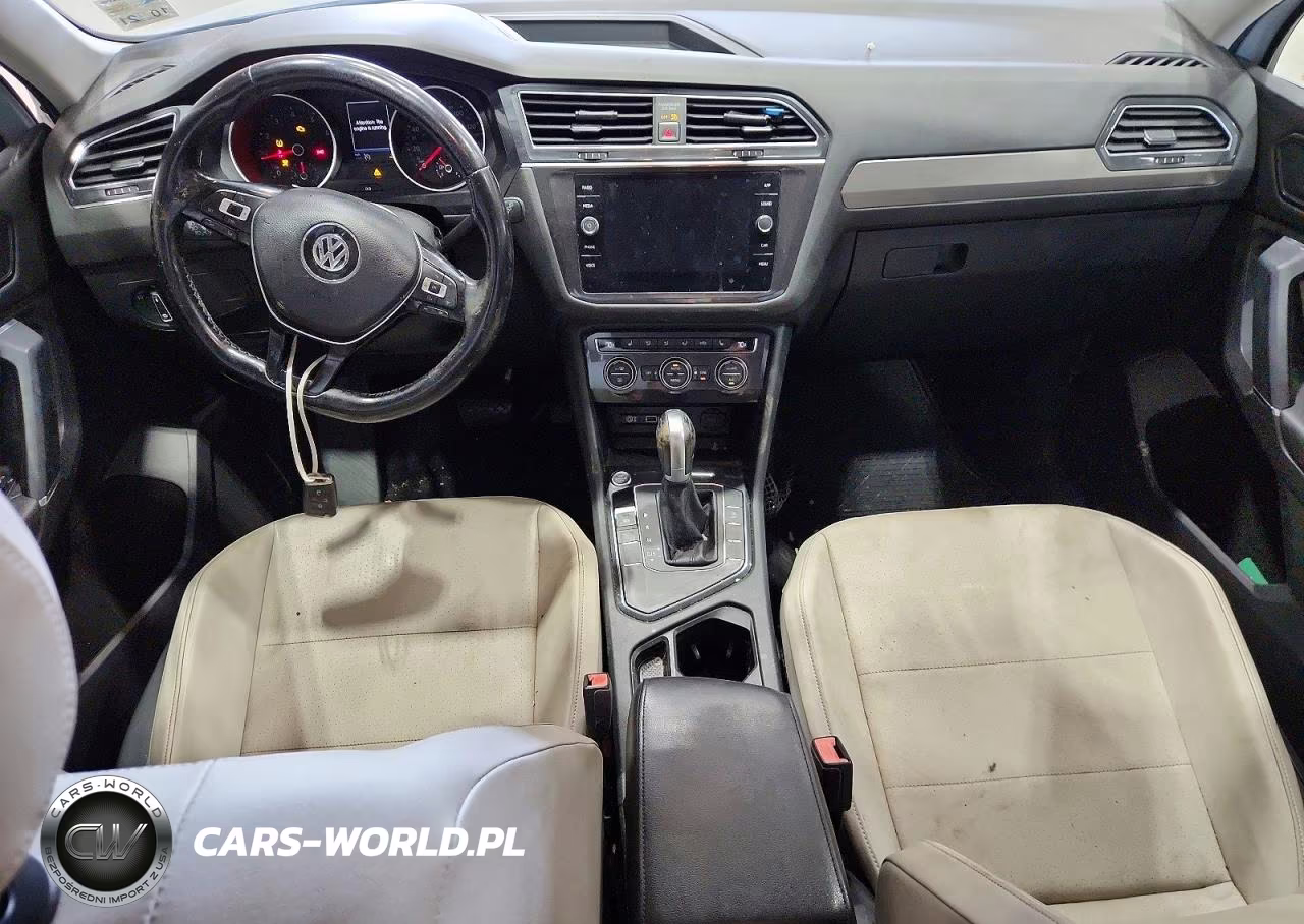 2018 Volkswagen Tiguan Se VIN:3VV3B7AX7JM008270 - 8