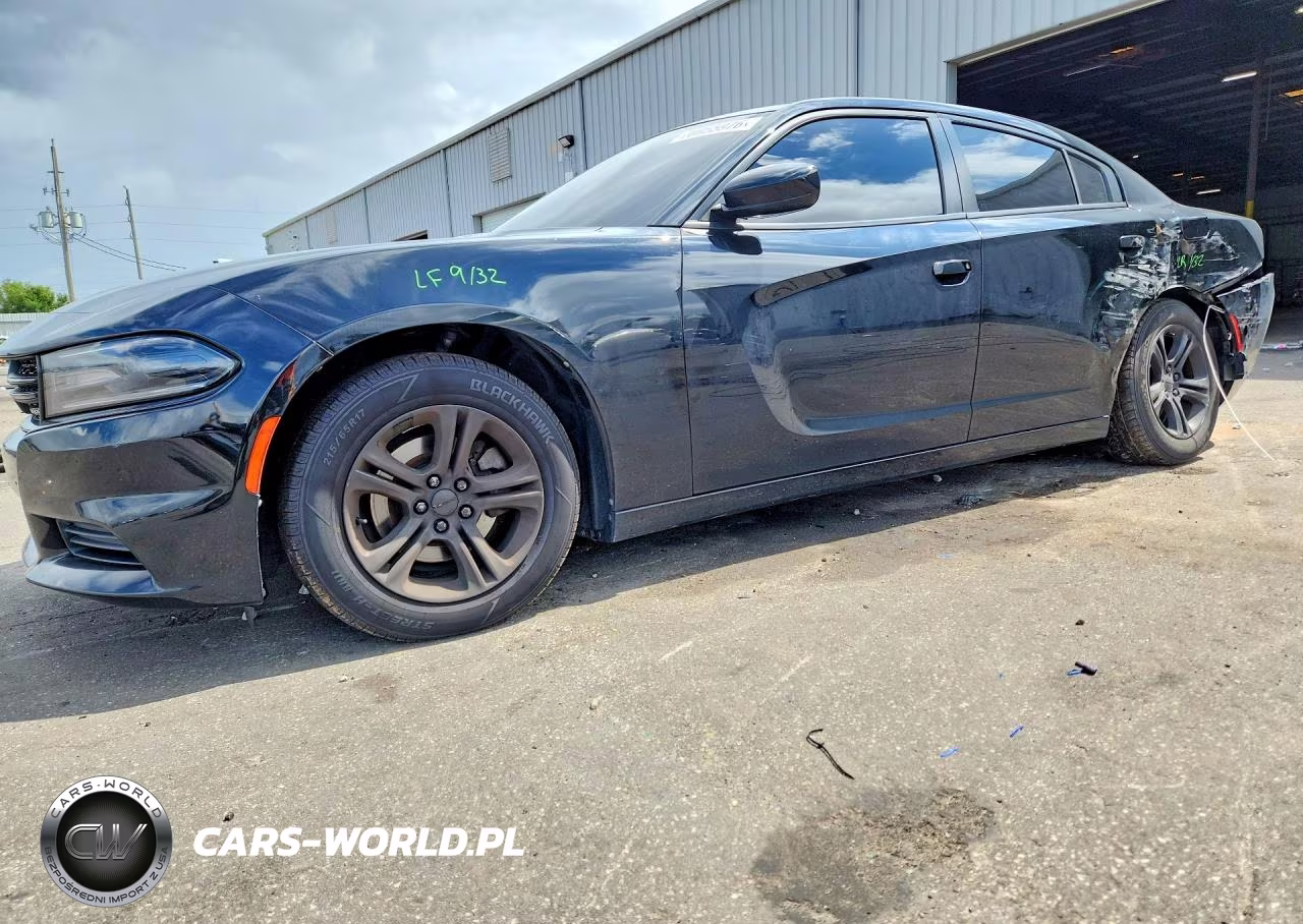 2021 Dodge Charger Sxt VIN:2C3CDXBG0MH642910 - 1
