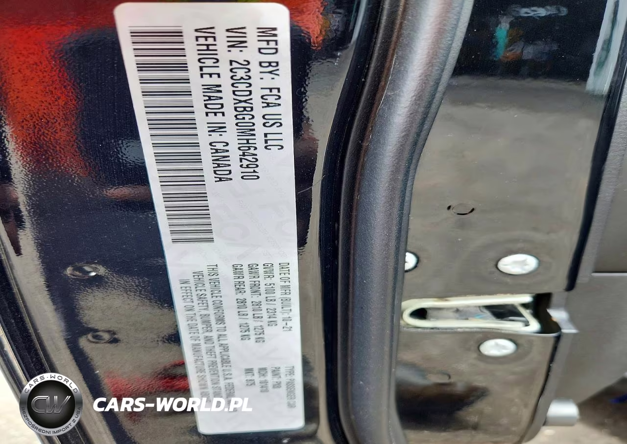 2021 Dodge Charger Sxt VIN:2C3CDXBG0MH642910 - 12