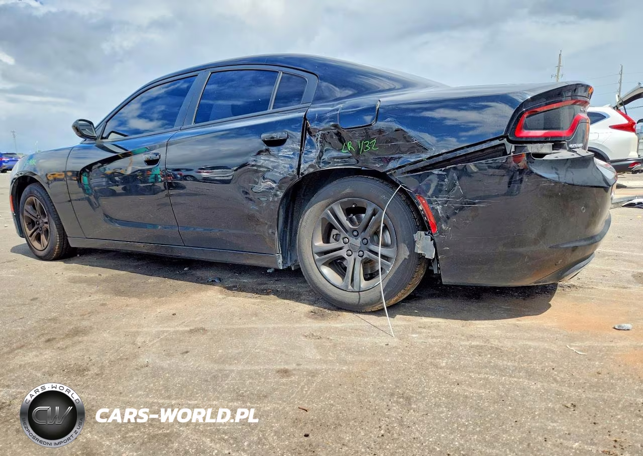 2021 Dodge Charger Sxt VIN:2C3CDXBG0MH642910 - 2