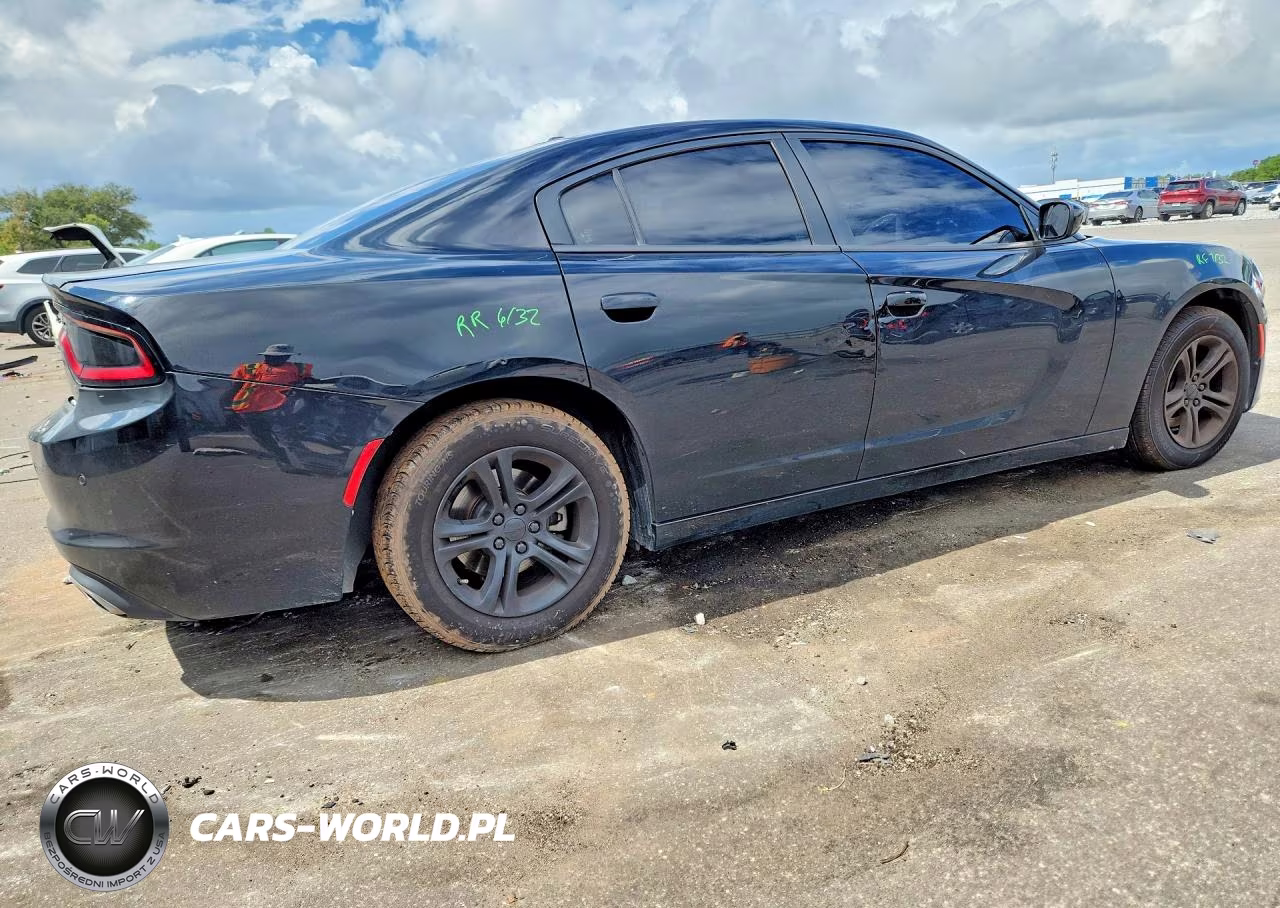 2021 Dodge Charger Sxt VIN:2C3CDXBG0MH642910 - 3