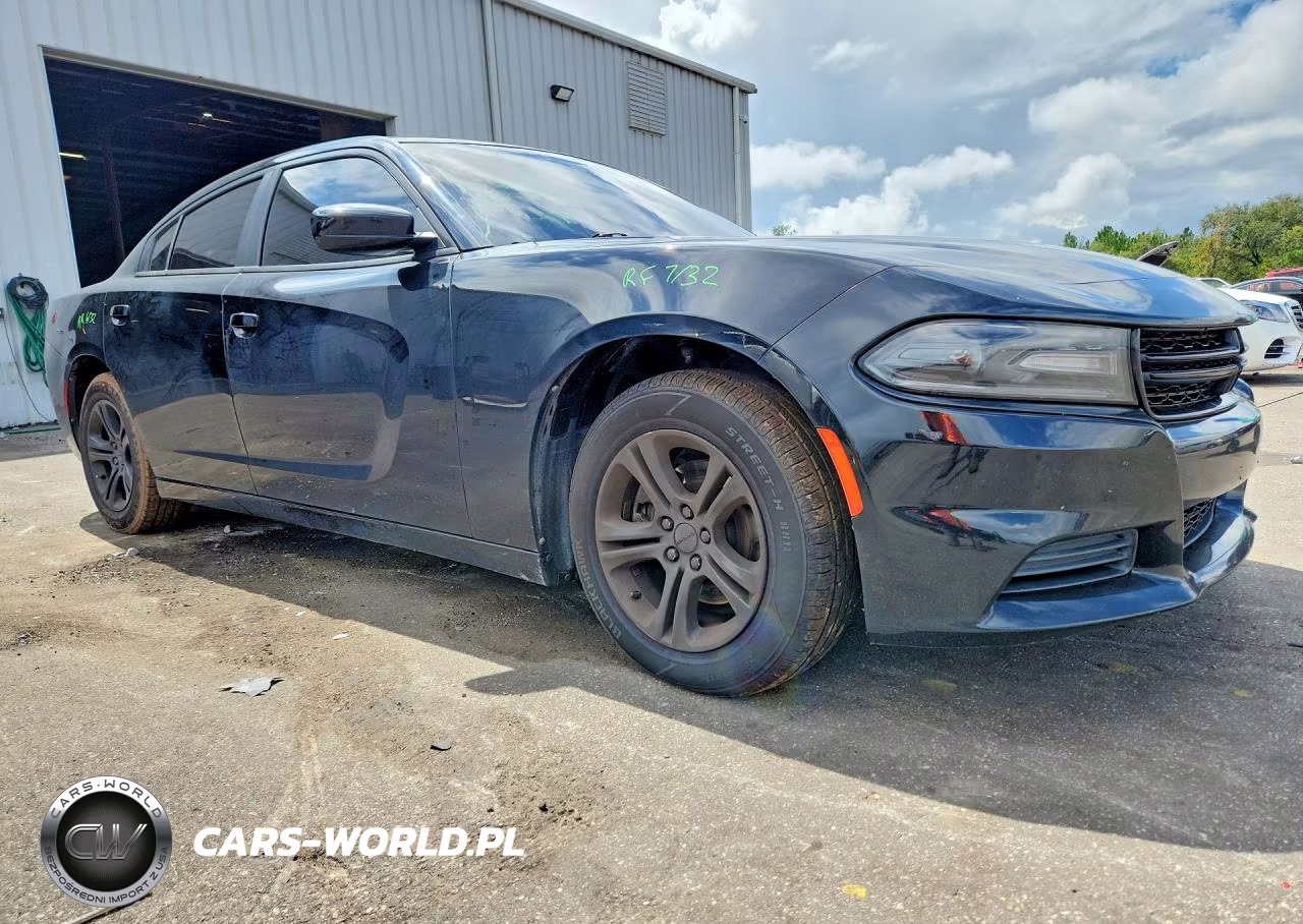 2021 Dodge Charger Sxt VIN:2C3CDXBG0MH642910 - 4