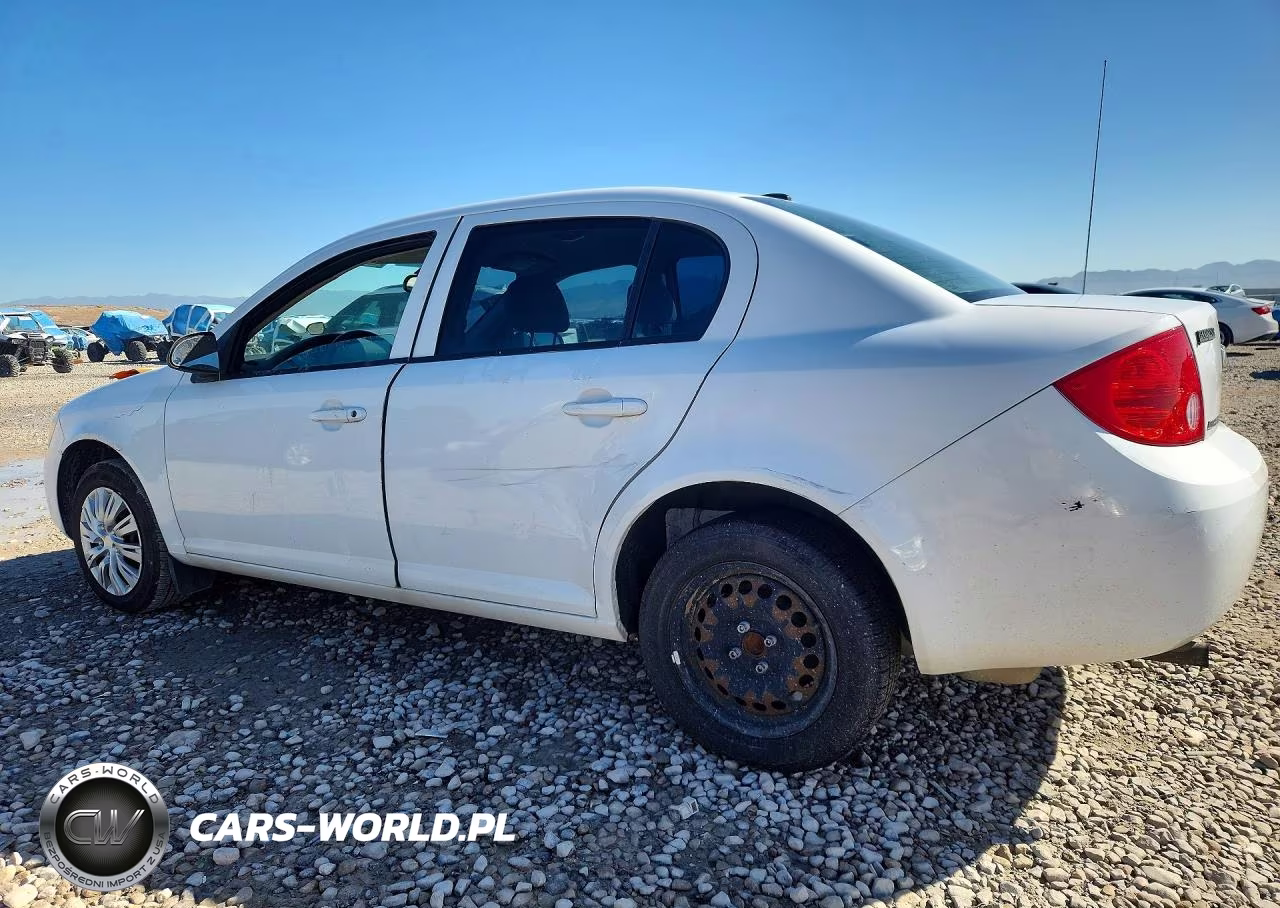 2009 Chevrolet Cobalt VIN:1G1AW58H197299456 - 2