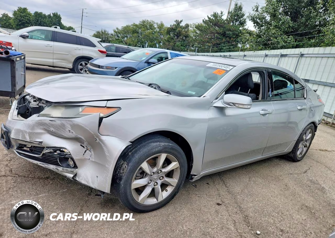 2012 Acura Tl VIN:19UUA8F23CA028297 - 1