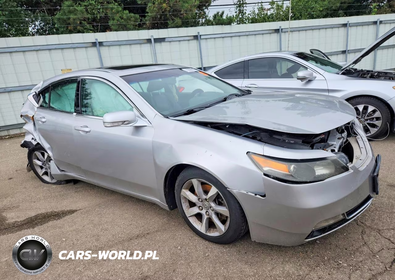 2012 Acura Tl VIN:19UUA8F23CA028297 - 4