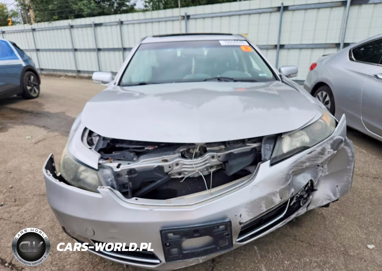 2012 Acura Tl VIN:19UUA8F23CA028297 - 5
