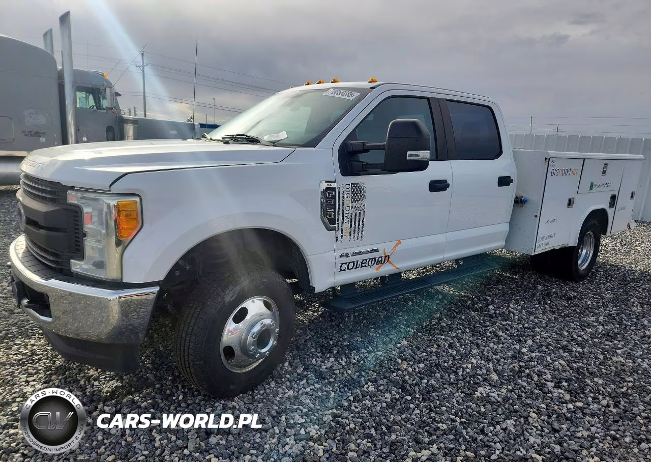 2017 Ford F350 Super Duty VIN:1FD8W3HT0HEB94086 - 1