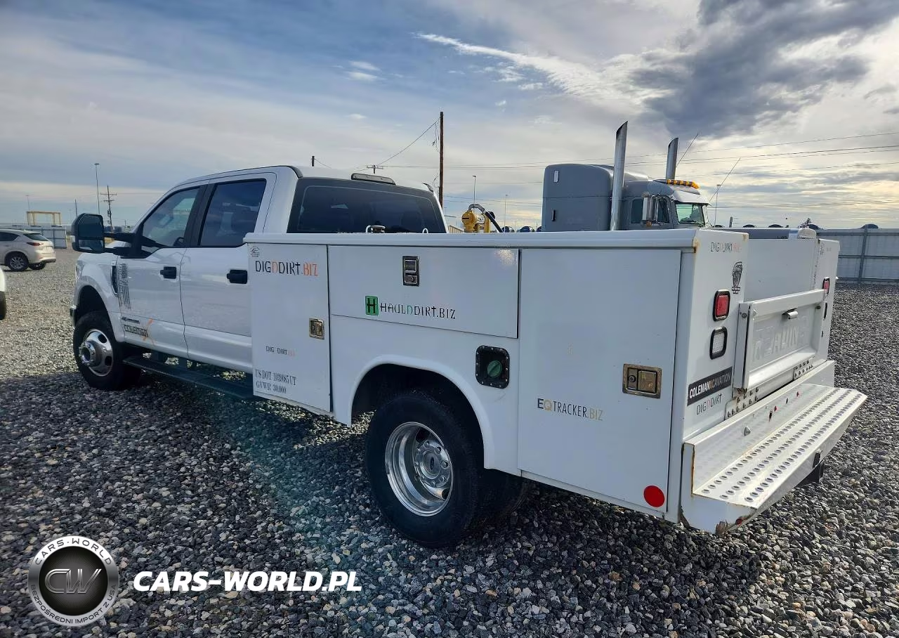 2017 Ford F350 Super Duty VIN:1FD8W3HT0HEB94086 - 2