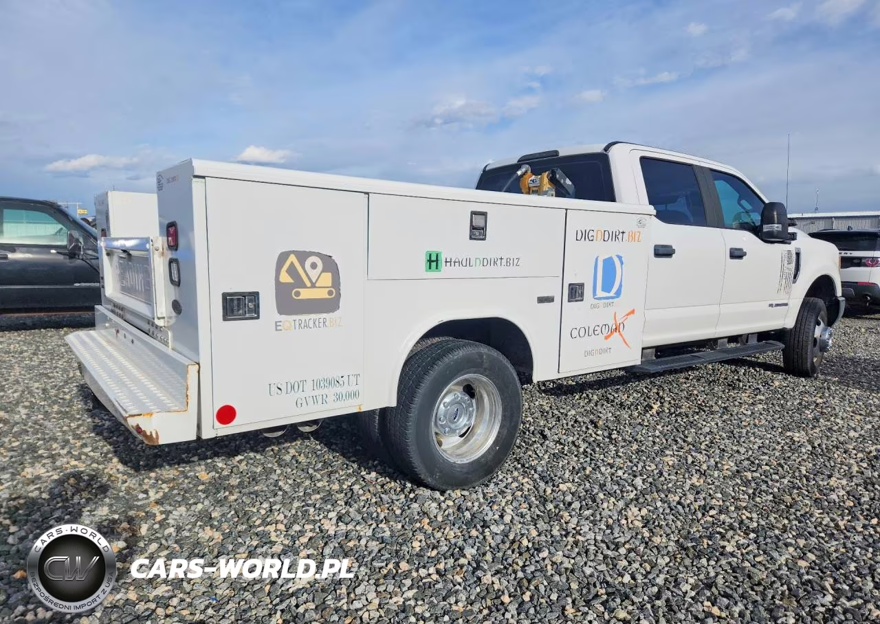 2017 Ford F350 Super Duty VIN:1FD8W3HT0HEB94086 - 3