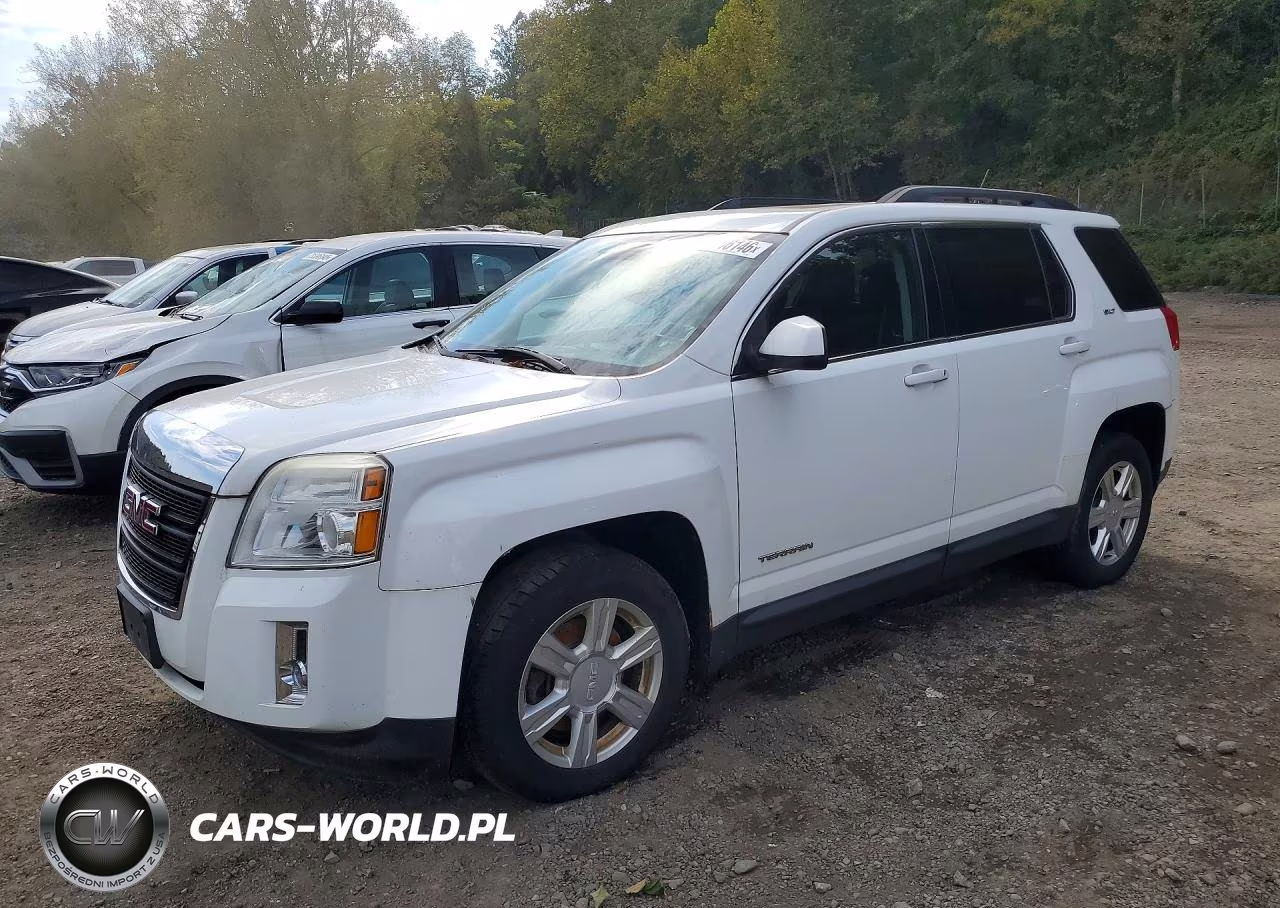 2014 GMC Terrain Slt – zdjęcie 1 z 13