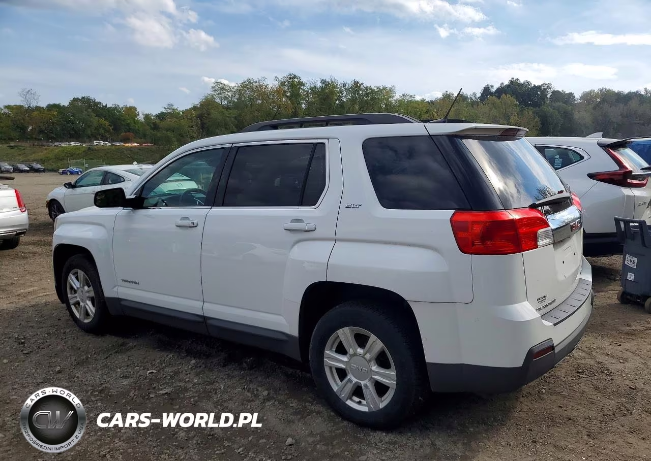 2014 GMC Terrain Slt VIN:2GKFLXEK9E6305424 - 2