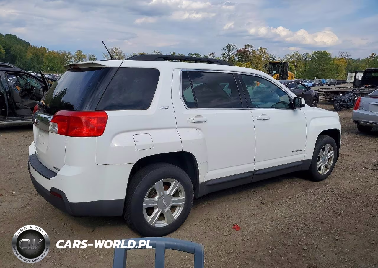 2014 GMC Terrain Slt VIN:2GKFLXEK9E6305424 - 3
