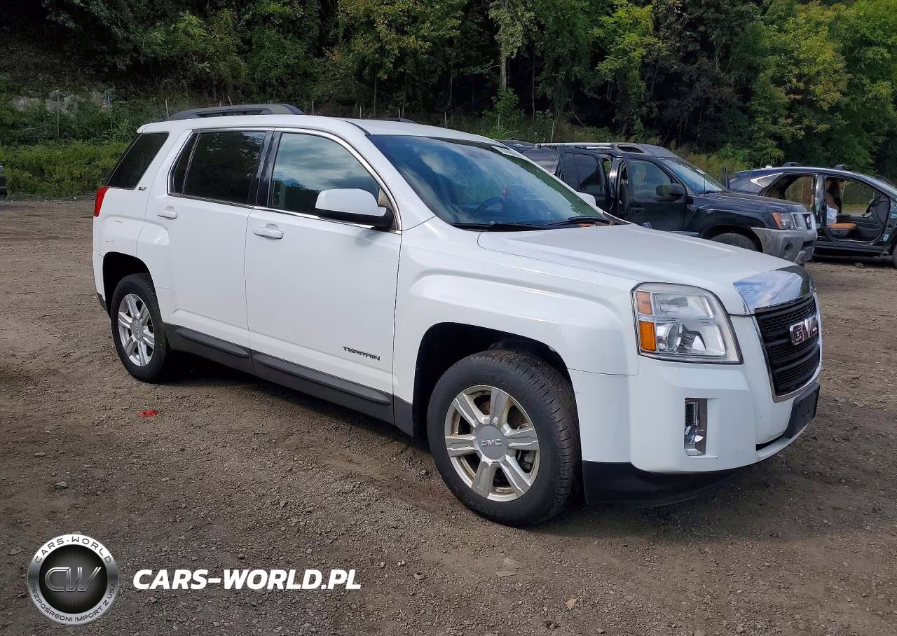 2014 GMC Terrain Slt VIN:2GKFLXEK9E6305424 - 4