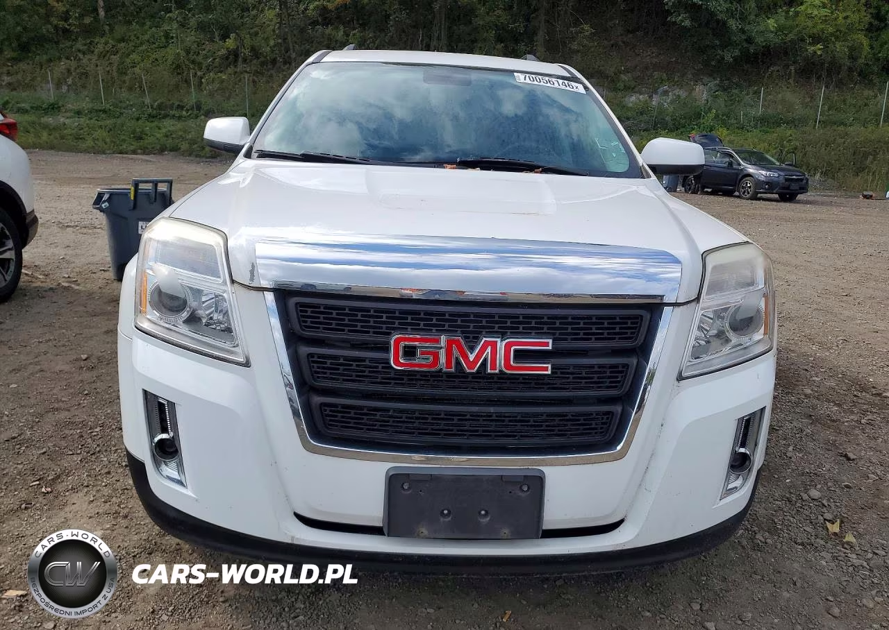 2014 GMC Terrain Slt VIN:2GKFLXEK9E6305424 - 5