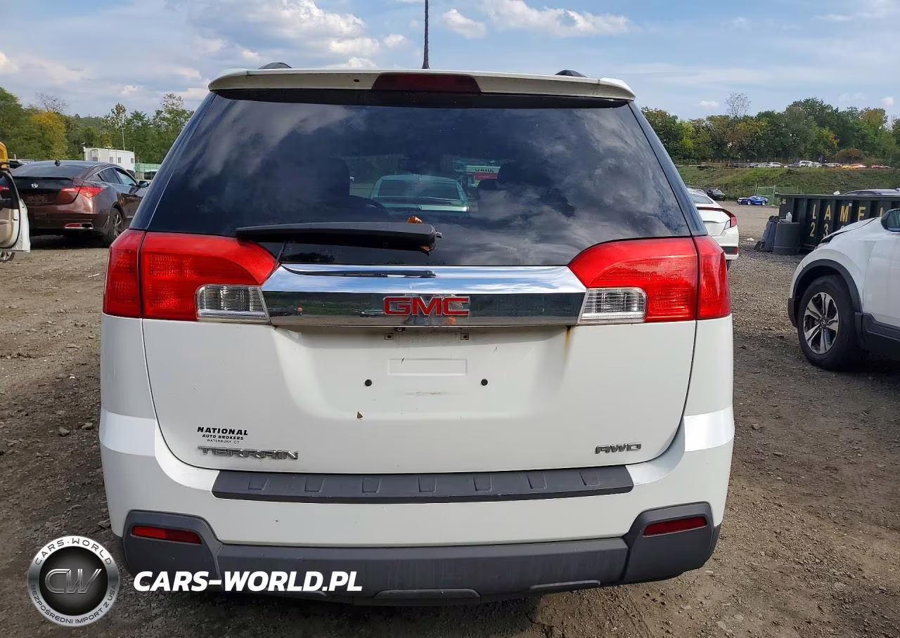 2014 GMC Terrain Slt VIN:2GKFLXEK9E6305424 - 6