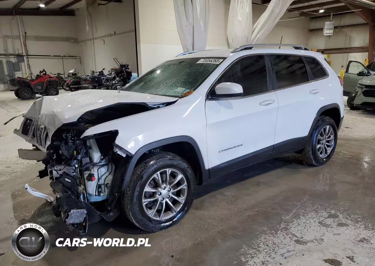 2019 Jeep Cherokee Latitude Plus