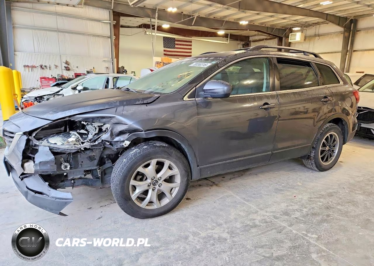 2015 Mazda Cx-9 Touring VIN:JM3TB3CA3F0457544 - 1