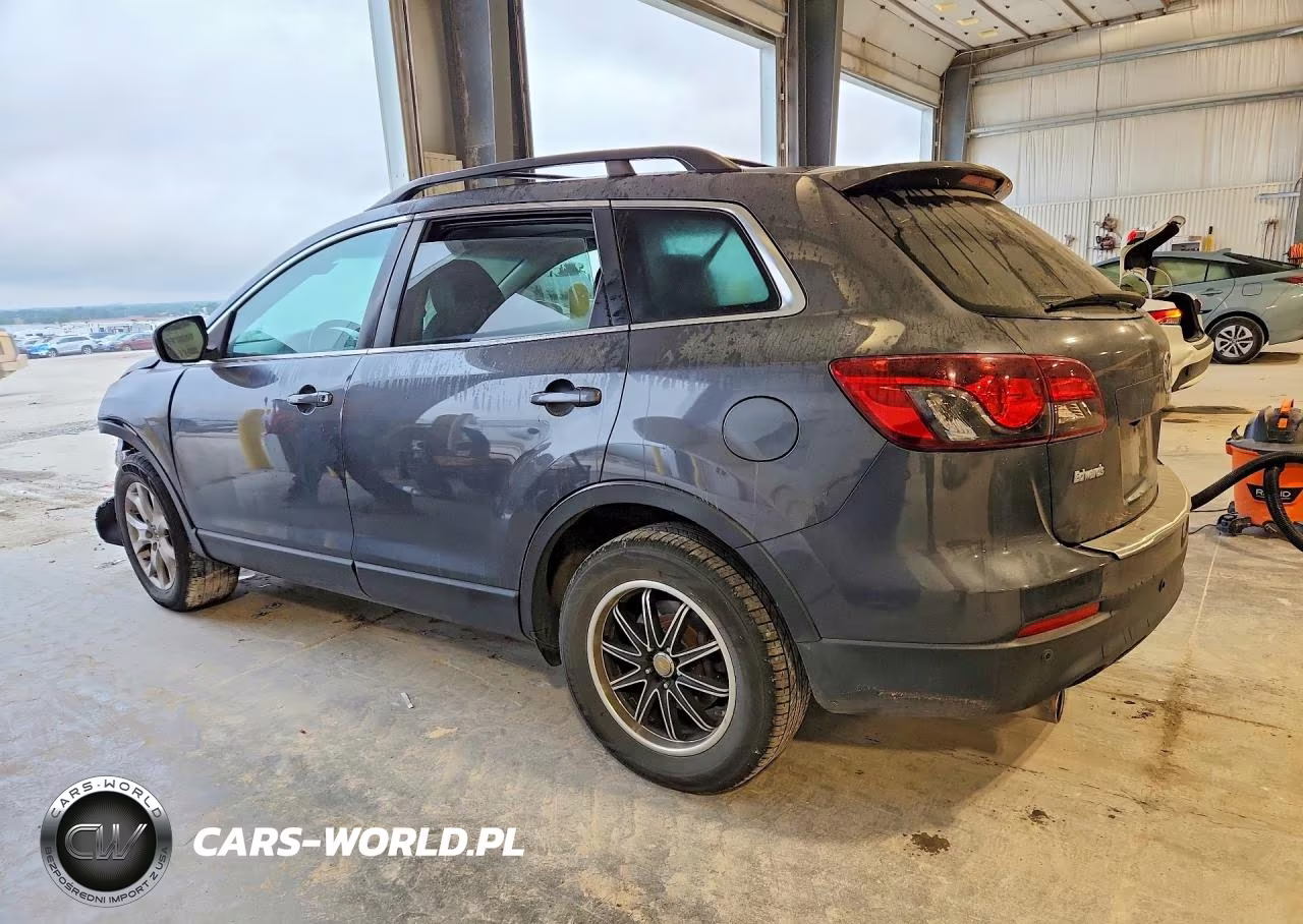 2015 Mazda Cx-9 Touring VIN:JM3TB3CA3F0457544 - 2