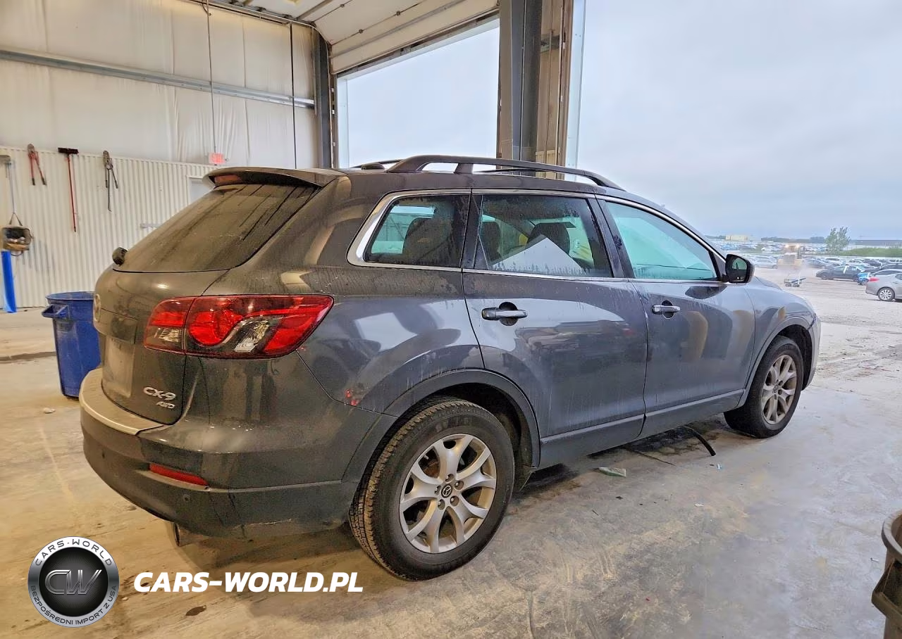 2015 Mazda Cx-9 Touring VIN:JM3TB3CA3F0457544 - 3