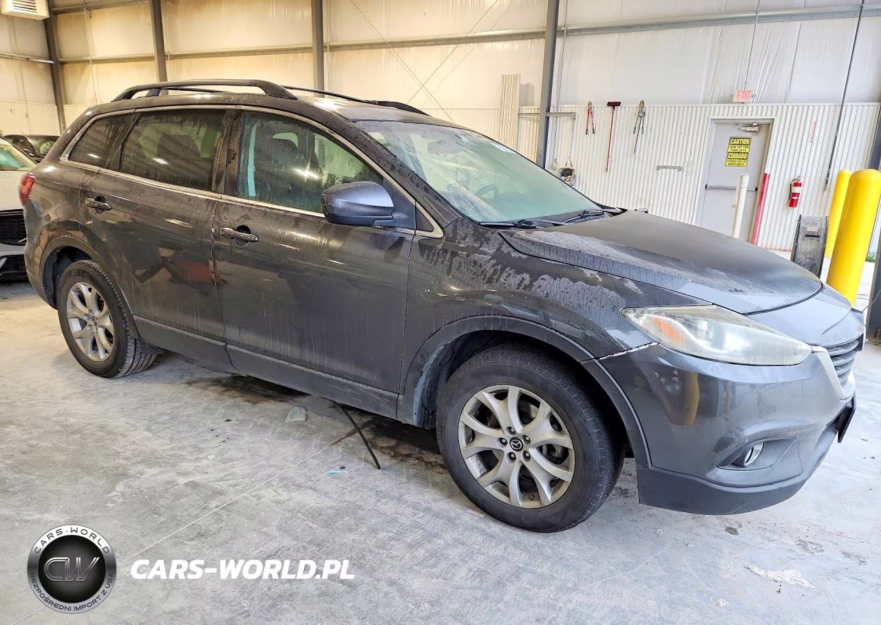 2015 Mazda Cx-9 Touring VIN:JM3TB3CA3F0457544 - 4