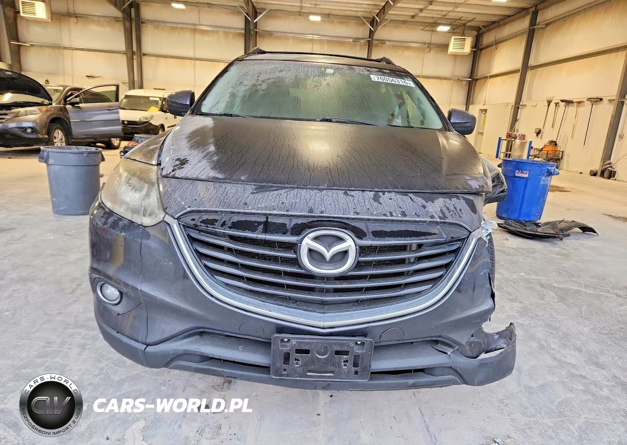 2015 Mazda Cx-9 Touring VIN:JM3TB3CA3F0457544 - 5