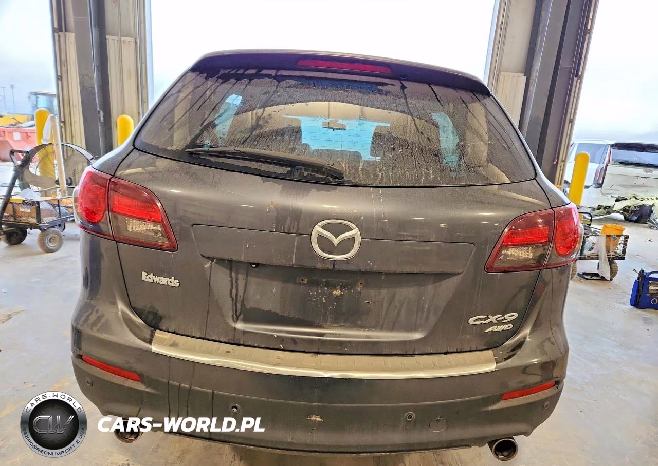 2015 Mazda Cx-9 Touring VIN:JM3TB3CA3F0457544 - 6