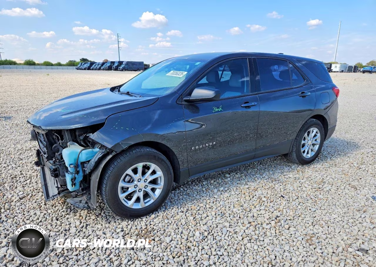 2018 Chevrolet Equinox Ls VIN:2GNAXHEV9J6109852 - 1