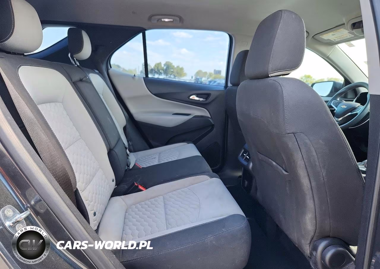 2018 Chevrolet Equinox Ls VIN:2GNAXHEV9J6109852 - 11