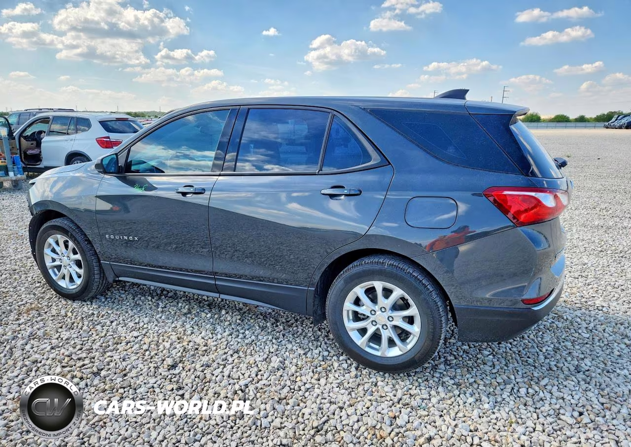 2018 Chevrolet Equinox Ls VIN:2GNAXHEV9J6109852 - 2