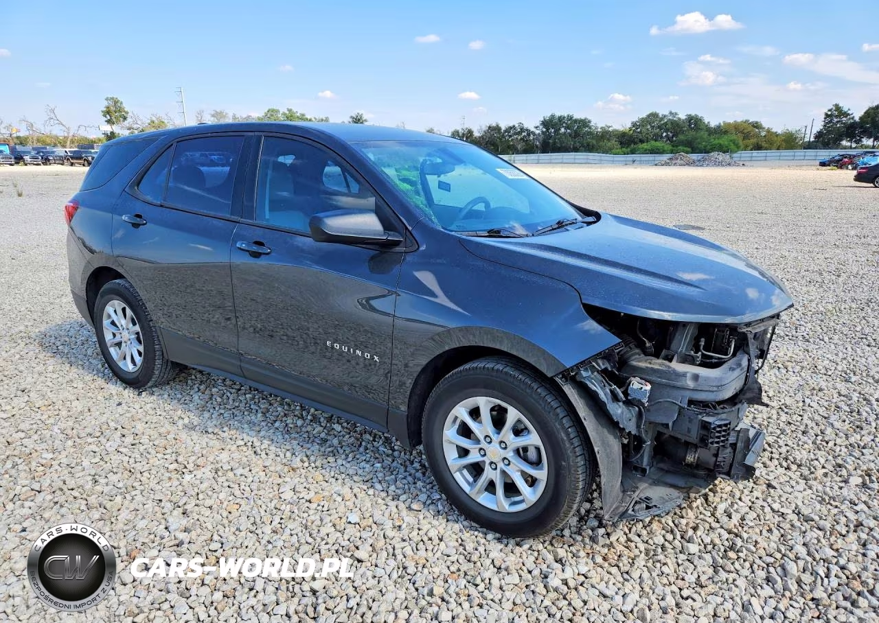 2018 Chevrolet Equinox Ls VIN:2GNAXHEV9J6109852 - 4