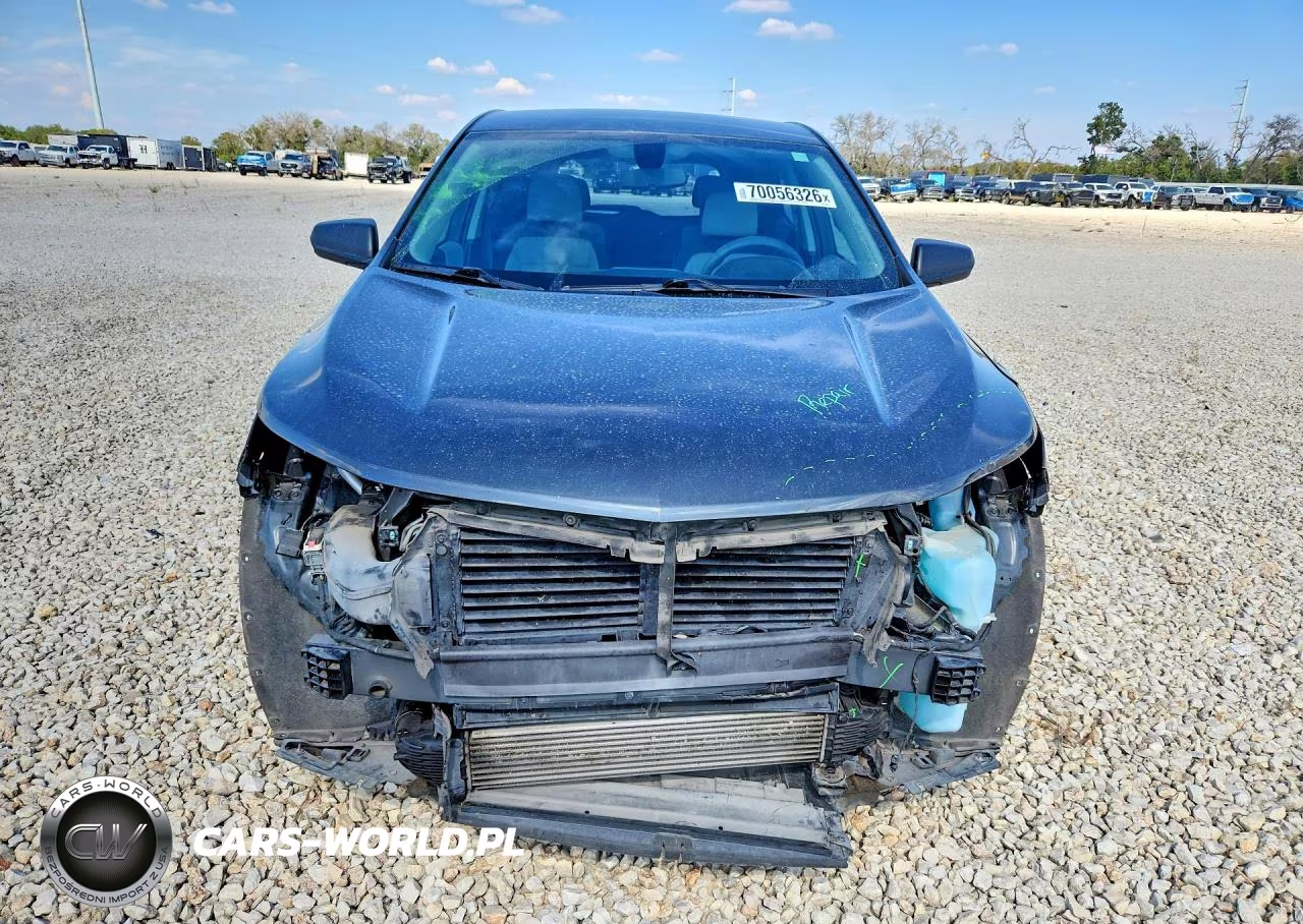 2018 Chevrolet Equinox Ls VIN:2GNAXHEV9J6109852 - 5