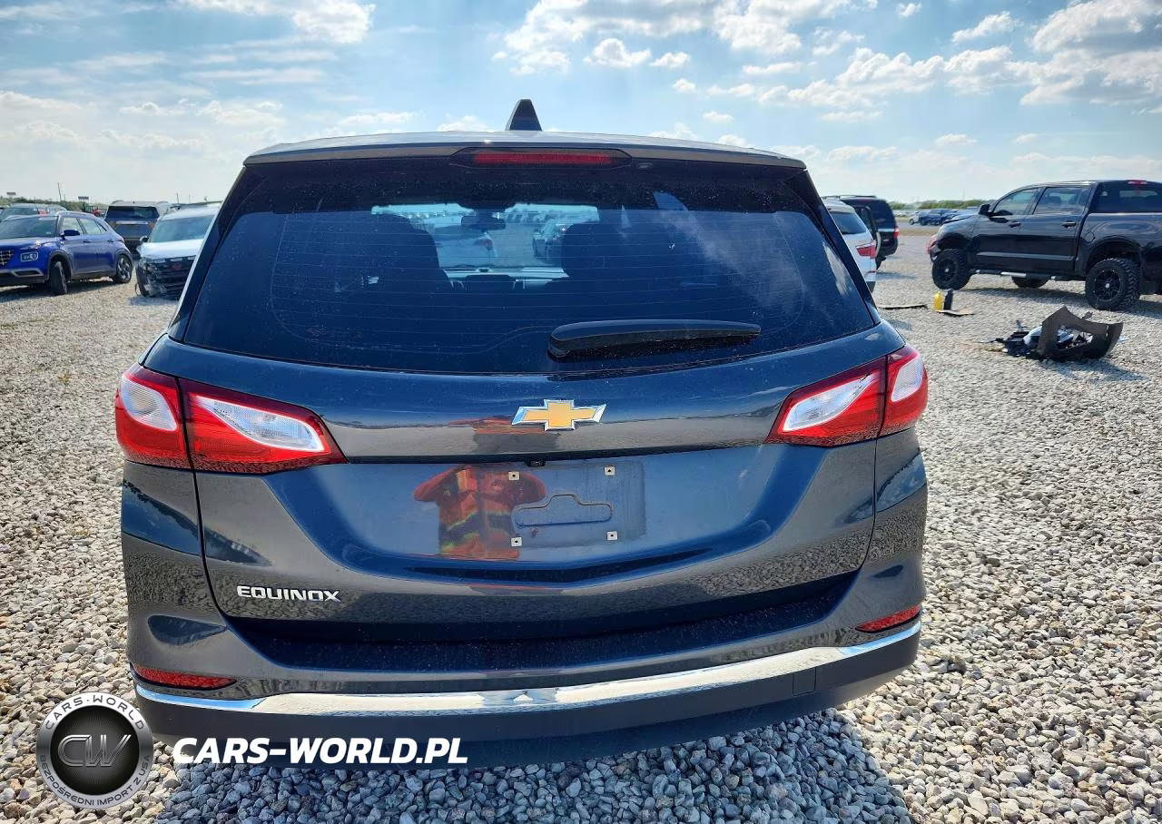 2018 Chevrolet Equinox Ls VIN:2GNAXHEV9J6109852 - 6