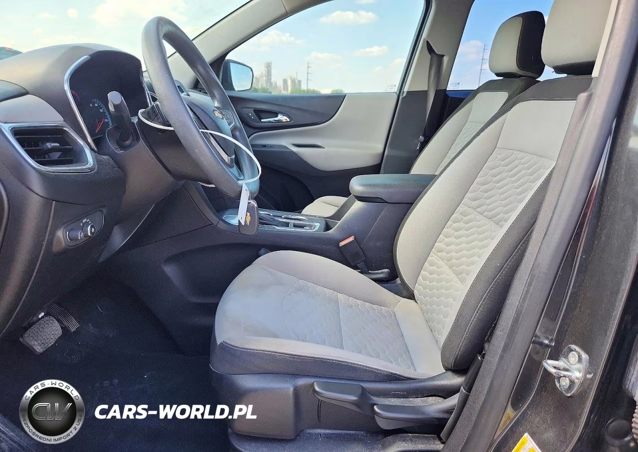 2018 Chevrolet Equinox Ls VIN:2GNAXHEV9J6109852 - 7