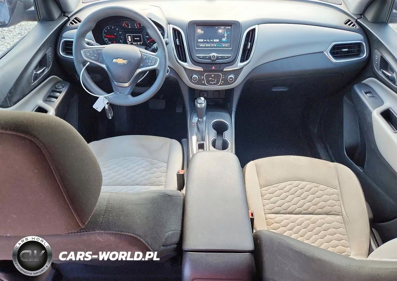 2018 Chevrolet Equinox Ls VIN:2GNAXHEV9J6109852 - 8