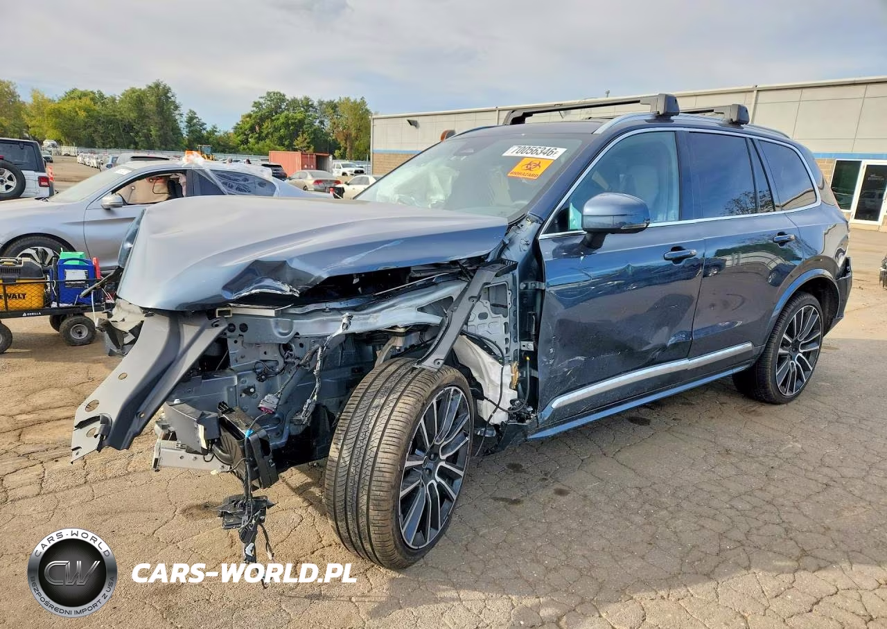 2026 Volvo Xc90 Plus VIN:YV4062PE4T1488361 - 1