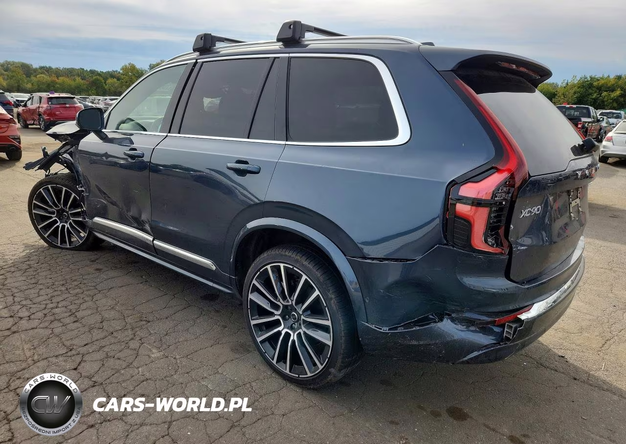 2026 Volvo Xc90 Plus VIN:YV4062PE4T1488361 - 2
