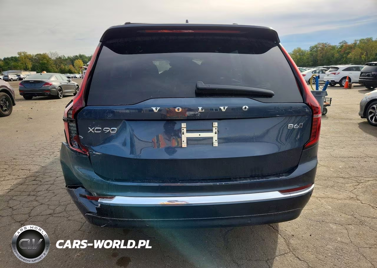 2026 Volvo Xc90 Plus VIN:YV4062PE4T1488361 - 6