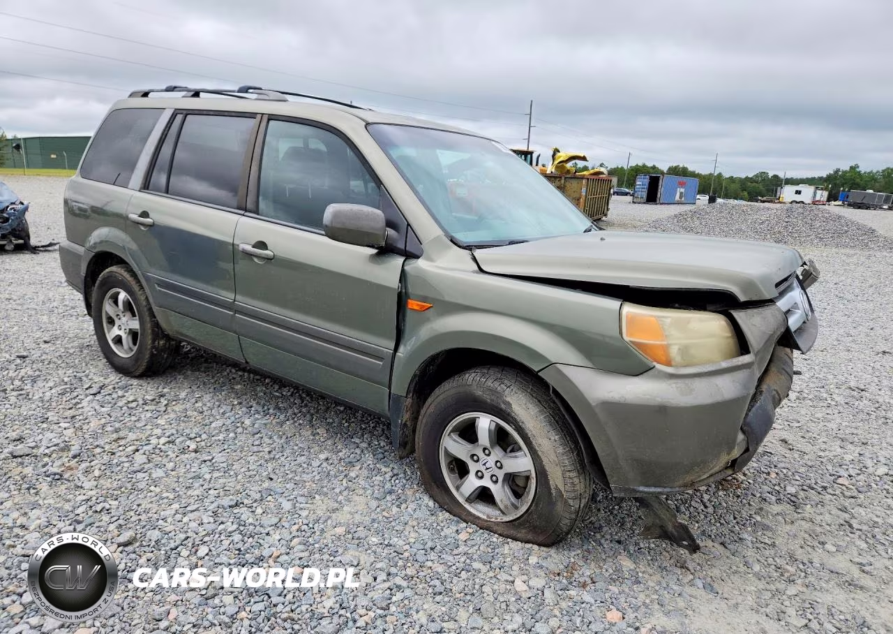 2007 Honda Pilot Exl VIN:5FNYF286X7B007698 - 4