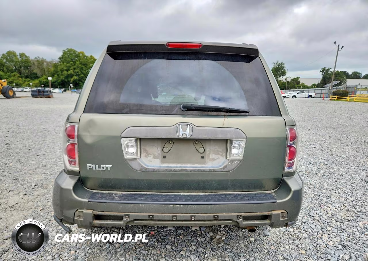 2007 Honda Pilot Exl VIN:5FNYF286X7B007698 - 6