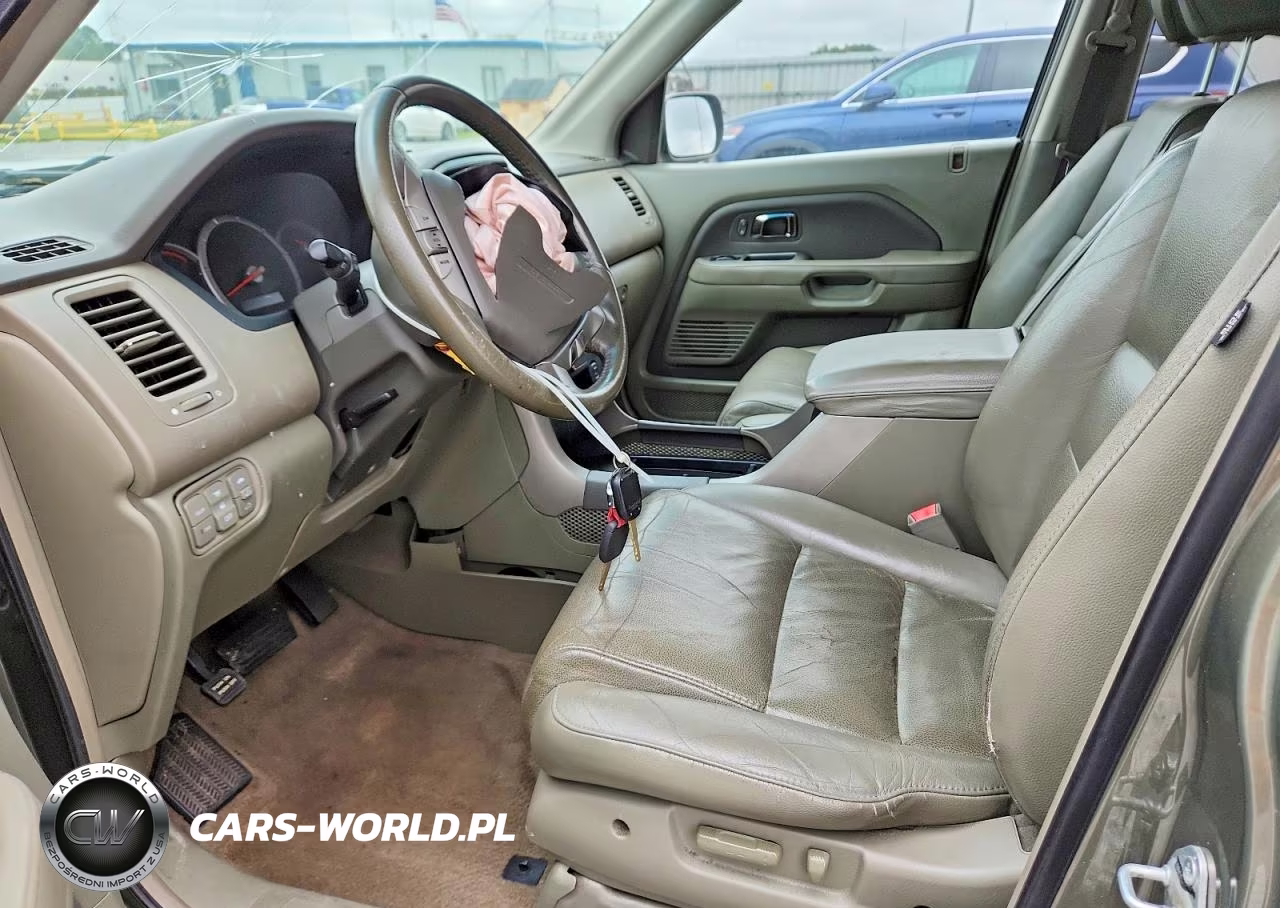 2007 Honda Pilot Exl VIN:5FNYF286X7B007698 - 7